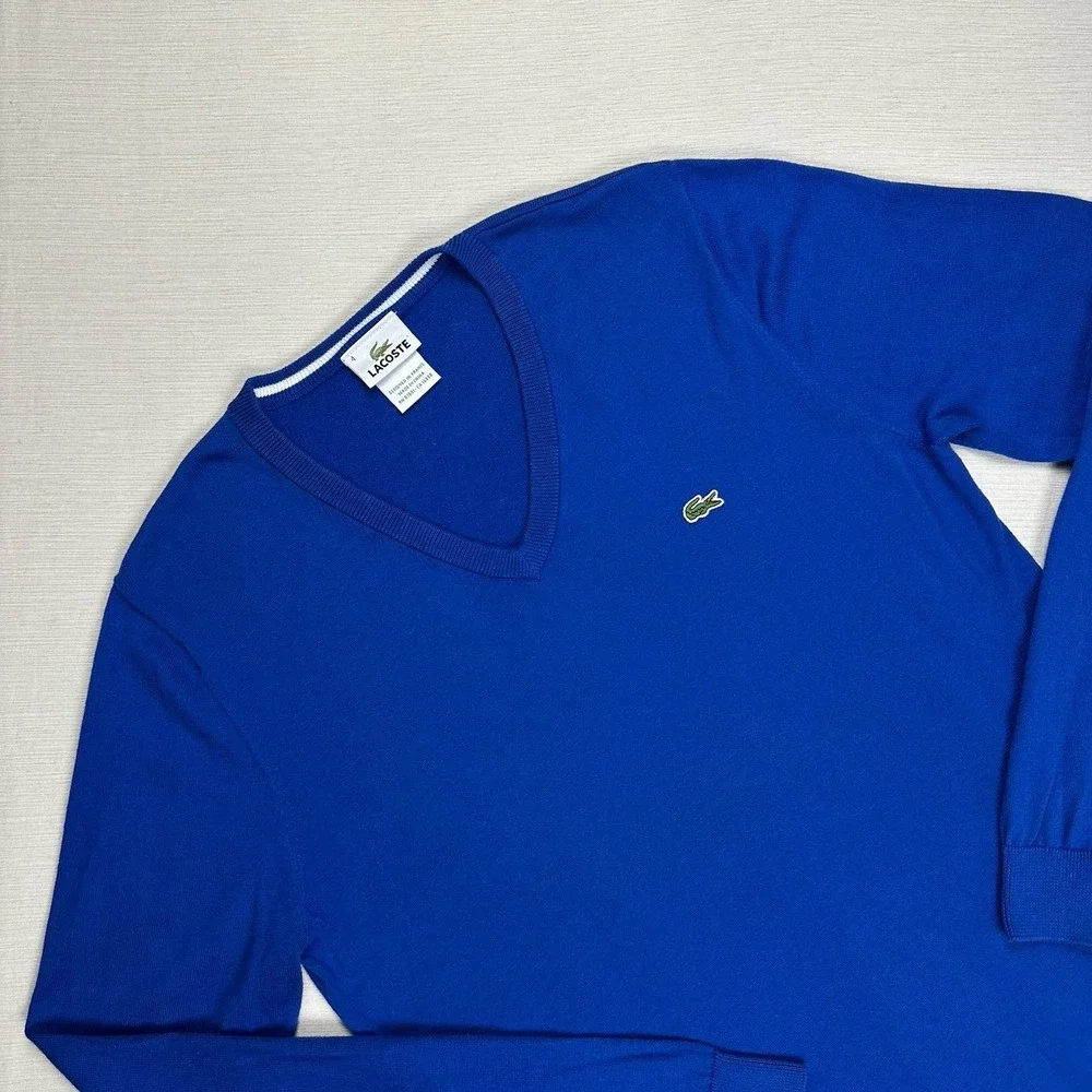 Lacoste neck pullover